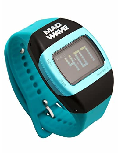 DAM Mad Wave - Reloj de Pulsera Deportivo con Pulsometro