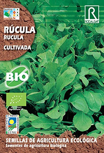 Semillas ECOLOGICAS Rucula Cultivad
