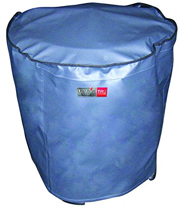 Char-Broil 140 506 - The Big Easy Wetterschutzhaube, Schwarz, 61x60x93 cm