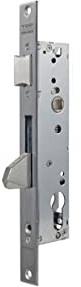 Tesa Assa Abloy 4210353NI Cerradura Monopunto De Caja Estrecha De Palanca Basculante Antipalanqueta Para Perfiles MetálicosInoxidable Entrada 30 mm 2210BE