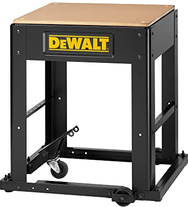 DEWALT Planer Stand with Integrated Mobile Base, 24” x 22” x 30” (DW7350)