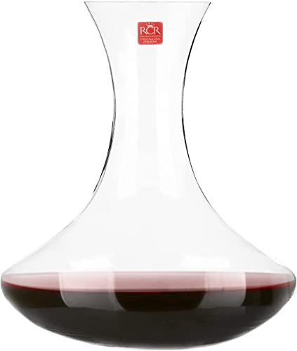 RCR Cristalleria Italiana DECANTER Vino 200 cl Aria Decanter Wine Tasting RCR Trends Trasparente