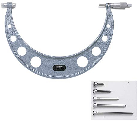 Mitutoyo 104-148A Sonder-Bügelmessschraube, 900-1000 mm
