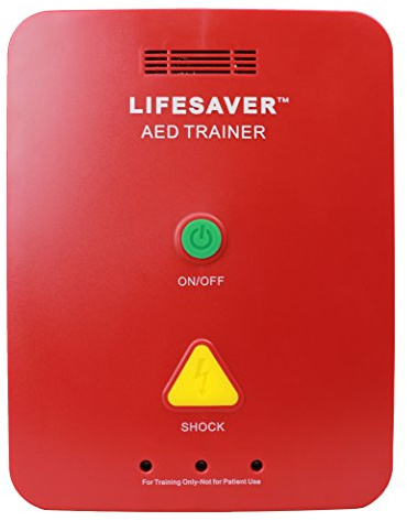 CPR Savers Lifesaver AED Trainer (Training Device for CPR and Defibrillators) (1)