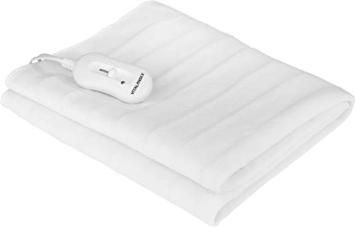 VitalMaxx Wärmeunterbett 150x80cm 60W weiß