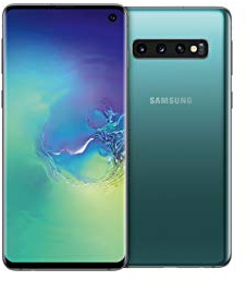 Samsung Galaxy S10 - Smartphone de 6.1”, Dual SIM, 512GB, Verde (Prism Green)