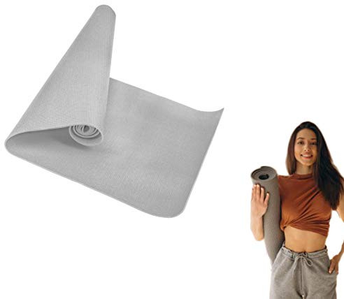 Fitnessmatte Yoga-Pilates Fitnessmatte 4 mm für Fitnessstudio Training