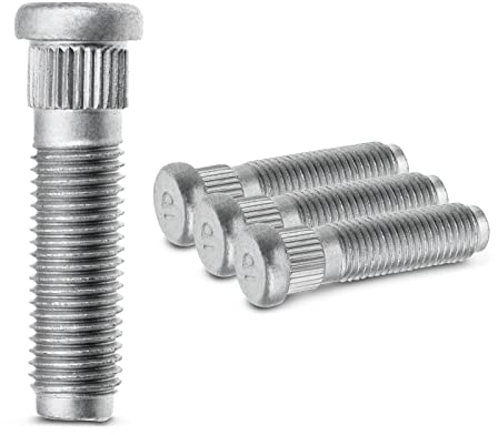 Frankberg 4X Radbolzen Radschraube Kompatibel mit Aveo T300 C-Max DM2 Escort AAL Accent X-3 LC MC RB X-3 Atos MX Elantra XD 1982-Heute 610-564