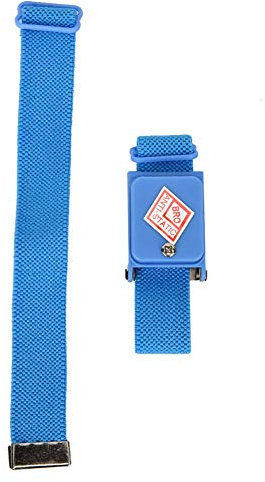 Pilipane Braccialetto Antistatico, Braccialetto Antistatico Cordless, Cinturino da Polso Antistatico, Cinturino da Polso ESD, Cinturino da Polso con Cinturino per Cavo a scarica elettrostatica ESD