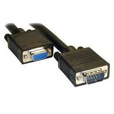 High-Tech Place 3m de qualité Normale VGA 15Pin mâle à VGA 15Pin câble Femelle pour Moniteur CRT