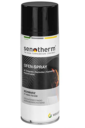 raik 702338 Ofen-Spray Spraydose 400 ml Senotherm Schwarz