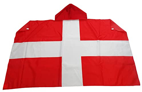 AZ FLAG Cape Savoie 150x90 cm Savoyard Polyester Léger | Usage intérieur Cape de supporter bords cousus et finition légère