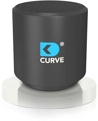 CURVE - Innovativer Luftreiniger mit Granulat - Entfernt 99% Keime und Gerüche - Für Auto, KFZ, LKW, Camper, Zuhause - Ohne Strom und geräuschlos - Cool Grey