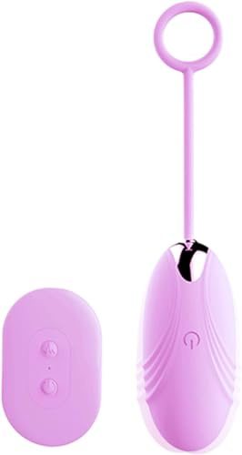 Vibrateur Bullet Télécommande sans fil 10 modes Vibromasseurs feminin stimulation du point G et du clitoris Sex Oeuf Vibrant Sex toy Silicone Rechargeable Jouets sexuels