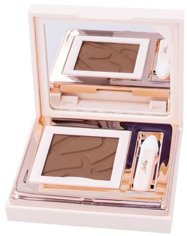 BioNike Defence Color - Silky Touch Ombretto Occhi Portatile, Long Lasting fino a 8H, Pigmenti Intensi, Texture Sottile e Modulabile, Applicatore e Specchio Incluso, 423 Brique