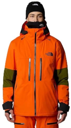 The North Face Herren Chakal Skijacke, Tnf Orange, XL