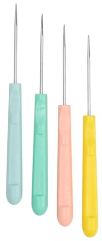 Cabilock 4stücke Teiliges Kuchen Rührnadel Dekorationswerkzeug Anti-rutsch Design Für Kekse Fondant Kompakt Wiederverwendbar Küchenutensilien Für Backliebhaber