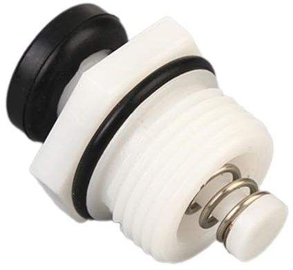 Gralara Idropulitrice per Accessori Testa Pompa Valvole di ritegno Interruttore Tappo di Apertura Automatica per Macchina per la Pulizia della Lavatrice per