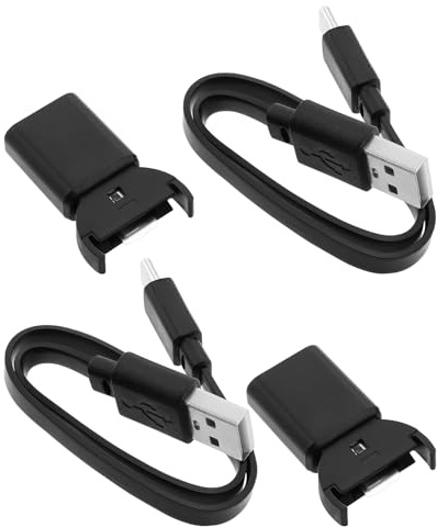 ECSiNG 2 Sätze Lithium Knopfzellen Batterieladegerät USB Datenkabel Oder LIR2032 LIR1632 LIR2025 LIR2016 LIR2032 Batterien Nicht Im Lieferumfang Enthalten