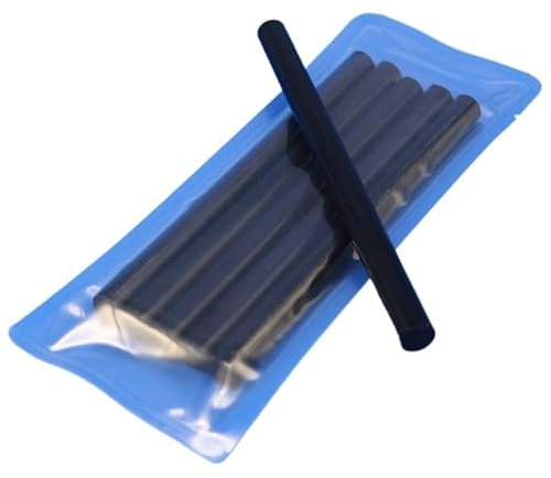 HeißKlebesticks 11 mm × 5 Stück schwarze Heißklebestifte for elektrische Klebepistole, Bastelalbum, Legierungszubehör, Auto-Dellen, ohne Lackieren HeißKlebepistole Sticks(150mmBlack100Pcs)