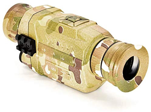 Digitales Nachtsichtmonokular, 5 x 35 mm Vergrößerung, 656 ft/200 m Sichtweite, Infrarot-Nachtsichtbrille for die Jagd mit 1,5 Zoll TFT-Bildschirm und 8 GB TF-Karte, IR-Kamera, nimmt HD-Fotos/-Videos