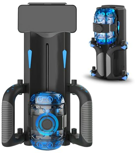 Masturbieren Für Männer Elektrischer Zusammenklappbarer Sex Spielzeug Für Die Männer Masturbator Mit Doppelgriff Und 9 Stoß- Und 6 Teleskopdistanzen, Lebensechte 3D-strukturierte Vagina