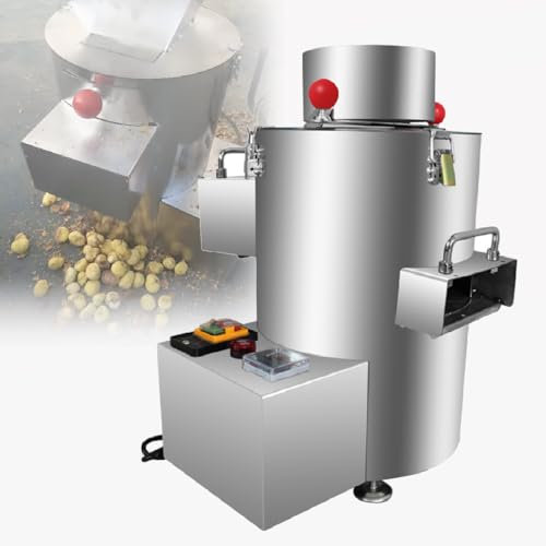 GAYAYAS Macchina Automatica per Il Taglio delle Castagne, Macchina Commerciale per Il Guscio delle Castagne 40 kg/h, per Molte Dimensioni di Castagne Senza danneggiarle