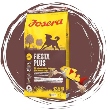 Josera - Hundefutter - Josera Exclusive FiestaPlus - Trockenfutter 12,5 KG + Goodie Hai