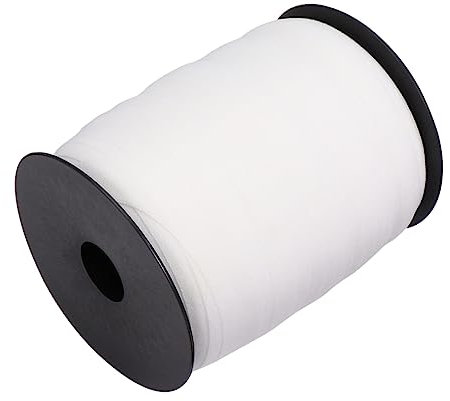 TEHAUX Elastisches Band Breit Weiß Dehnbares Gestricktes Gummiband Für Nähen DIY Kleidung Zubehör Flexible Spanngummis Für Hose Kostüm Bastelarbeiten Und Heimtextilien