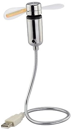 NUOBESTY Ventilateur Usb Pour Bureau Mini Ventilateur Portable Avec Col Flexible Pour Ordinateur Tablette Et Utilisation Domestique Bureau