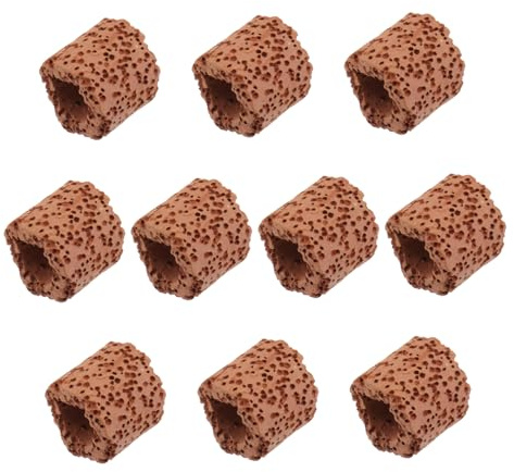 Didiseaon 10 pièces Anneaux Fixation Plantes Aquatiques Pratique Support Décoratif pour Aquarium et Bassin Poissons