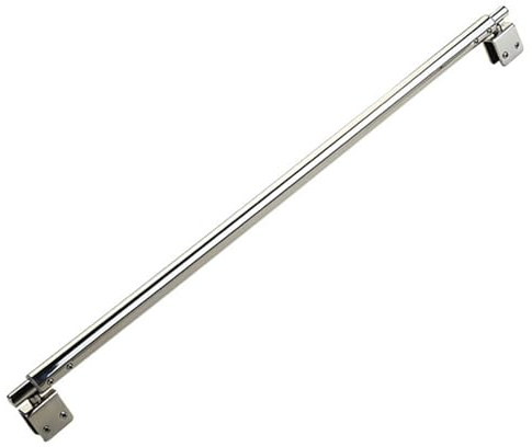 Barre De Fixation Pour Paroi De Douche Barre de support réglable en acier inoxydable for porte douche verre, 400-600 mm, fixation fixe, for paroi, quincaillerie salle bain(Type 3)