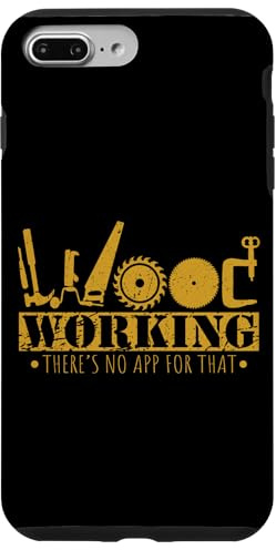 Outils de Travail du Bois pour Entrepreneur, Cadeau, Humour et Bricoleur Coque pour iPhone 7 Plus/8 Plus