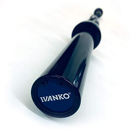 IVANKO Leichte olympische EZ-Curl-Stange (OBZ-30B)