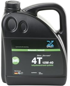 Spec-X Motoröl Bike 4T Street 4 Liter 10W-40 Teilsynthetisch