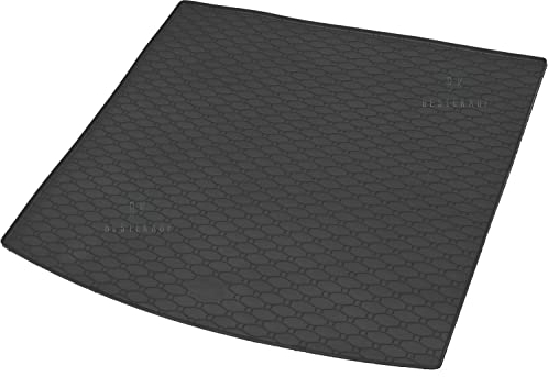Kofferraumwanne Kofferraummatte Antirutsch RIGUM geeignet für VW Touran ab 2015 Perfekt angepasst + Magic Eraser