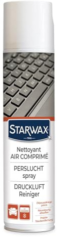 STARWAX Nettoyant air comprimé 400ml
