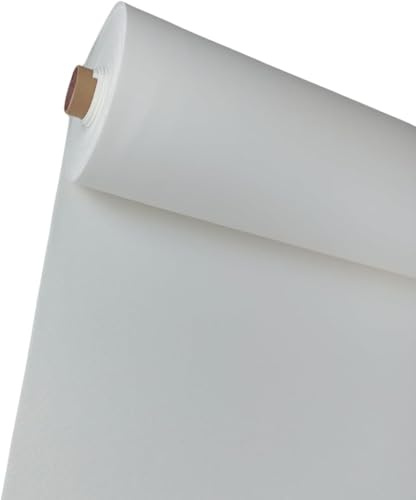 GADETEX Mantel Protector,Muletón,Protector de Mesa (100 Redondo)
