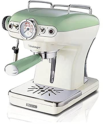 Ariete Vintage máquina espresso, beige, (00M138913AR0)