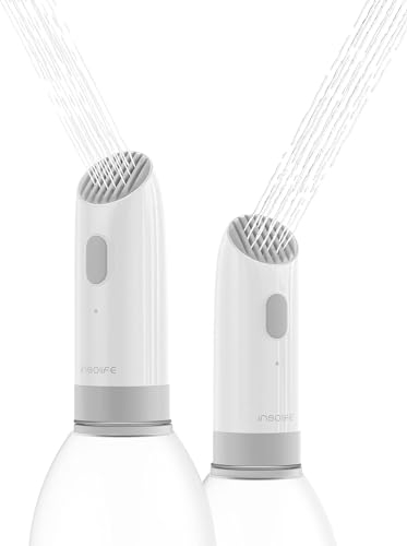 Insolife Bidet portatile da viaggio elettrico ricaricabile mini portatile portatile da viaggio bidet rinfrescante pulito con bottiglia da 400 ml, bottiglia Peri