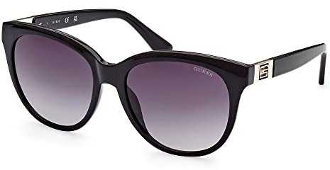 GUESS GU7850 shiny black 56