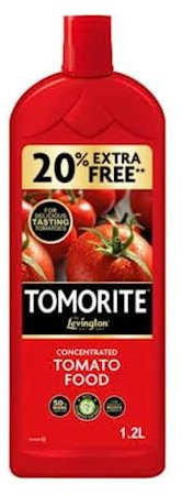 Levington Tomorite Concentrated Tomato Food 1.2L - With Thank you sticker - Tomato Plant Food - garden