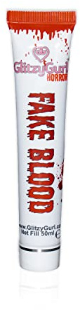 Special FX Pro Fake Blood 50ml Horror Make up for Vampire Zombie Theatre Special Effects Realistic Halloween Bloo