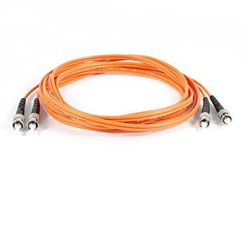 Ruilogod Cavo per cavi a fibra ottica a doppia estremità con connettore singolo in fibra ottica a 3 metri