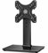 FITUEYES Universal TV Stand for 19-42 TVs,Tabletop TV Pedestal,Holds 45kgs,Swivel Height Adjustable,Black TT104001GB