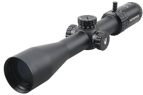 Vector Optics Vector Victoptics AGN 4-16x44 SFP Non IR 0.1MRAD Seitenfokus Zielfernrohr inkl. Weaver-Halterungen