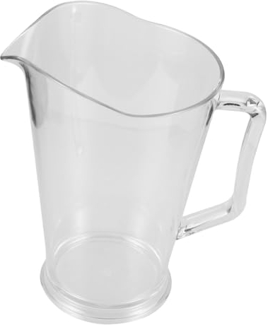 PRETYZOOM Pichet À Bière Étanche De 1 300 ml Avec Bec Verseur Pour Barbecue À Domicile Et Rassemblements En Plein Air