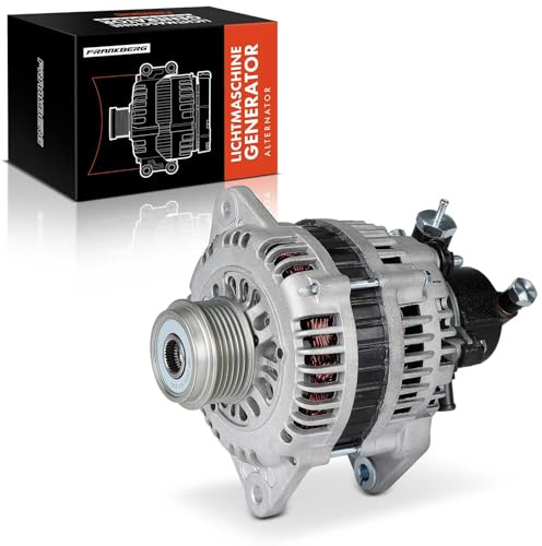Frankberg Lichtmaschine Generator Diesel LR1100-503 | Kompatibel mit Combo Tour, Combo Kasten/MPV, Meriva X03, Corsa C Kasten/Hatchback X01, Corsa C X01