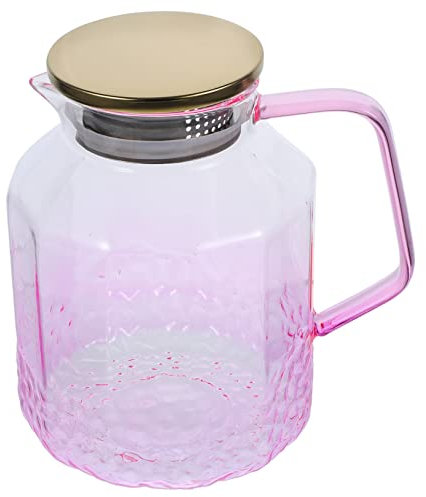 MAGICLULU Elegante Brocca in Bollitore Con Filtro Per L'acqua Di Capacità Bottiglie Di Fresche Bevanda Per Uso Domestico