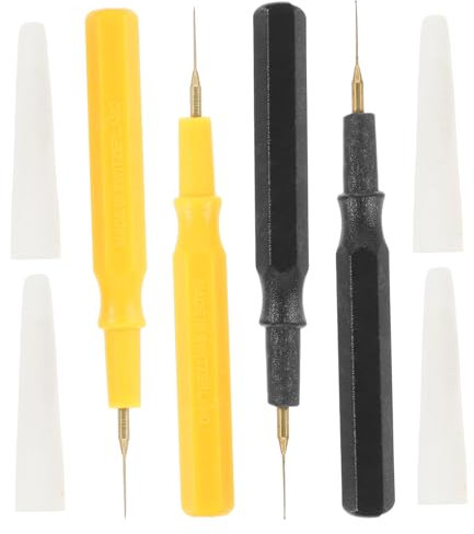 OATIPHO Stylo à Huile pour Montre 4 Pièces Outil de Lubrification Léger pour Horloger Couleur Aléatoire